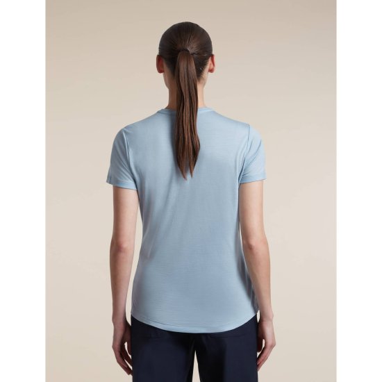 ICEBREAKER - T-SHIRT MERINO 125 COOL LITE SPHERE III DONNA