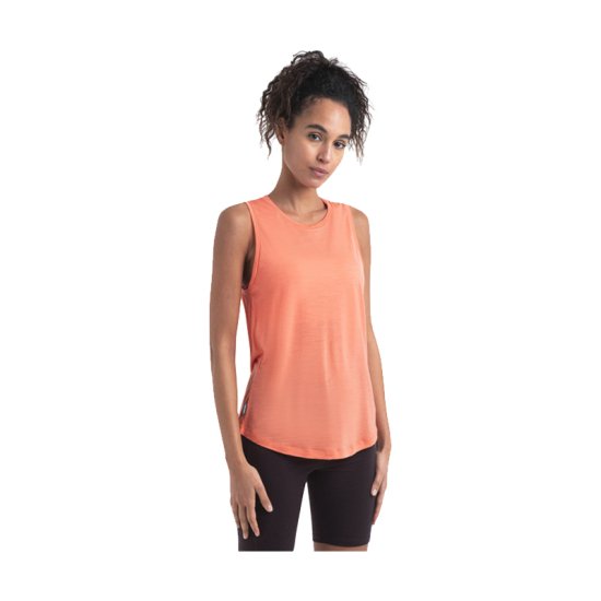 ICEBREAKER - CANOTTA MERINO 125 COOL LITE SPHERE III DONNA