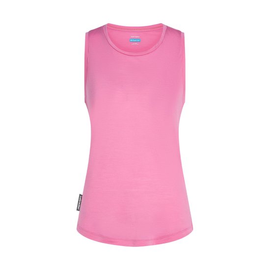 ICEBREAKER - CANOTTA MERINO 125 COOL LITE SPHERE III DONNA