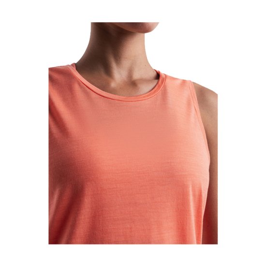 ICEBREAKER - CANOTTA MERINO 125 COOL LITE SPHERE III DONNA
