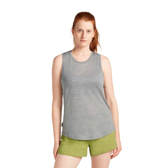 ICEBREAKER - CANOTTA MERINO 125 COOL LITE SPHERE III DONNA