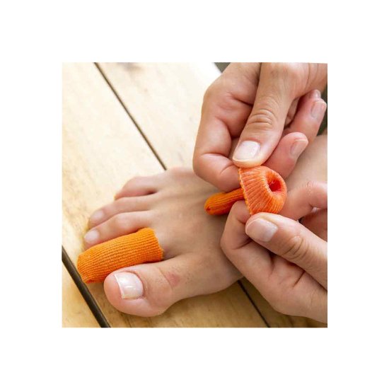 MUGIRO - PROTEGE ONGLES ORANGE