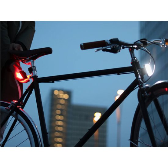 SHAPEHEART - FANALE MAGNETICO PER BICI