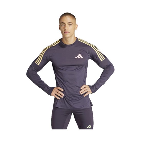 ADIDAS - T-SHIRT MANICHE LUNGHE ÉLITE ATLETA UOMO
