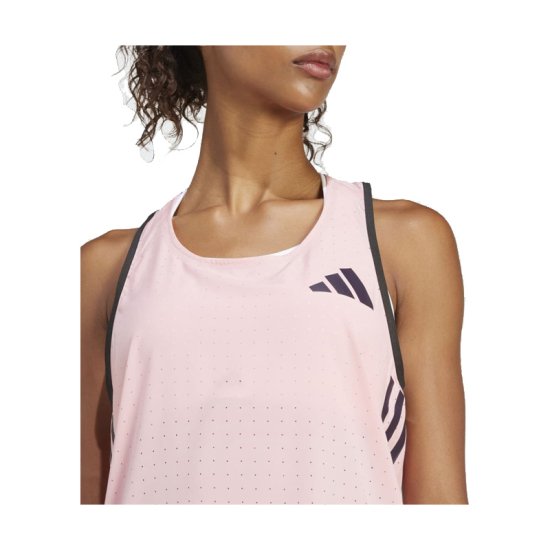 ADIDAS - CANOTTA ÉLITE ATLETA DONNA ROSA