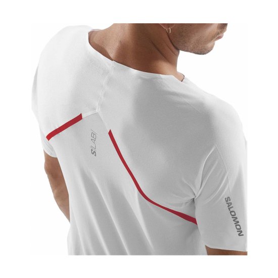 SALOMON - T-SHIRT S/LAB SPEED UOMO BIANCO