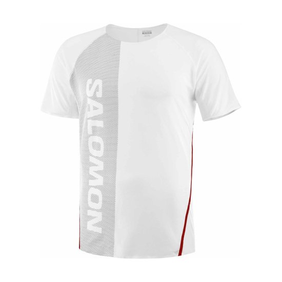 SALOMON - T-SHIRT S/LAB SPEED UOMO BIANCO