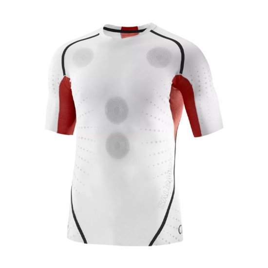 SALOMON - T-SHIRT S/LAB SPEED UOMO BIANCO