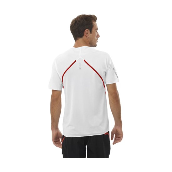 SALOMON - T-SHIRT S/LAB SPEED UOMO BIANCO