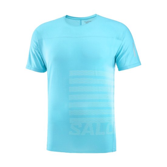 SALOMON - T-shirt Sense Aero Graphic uomo