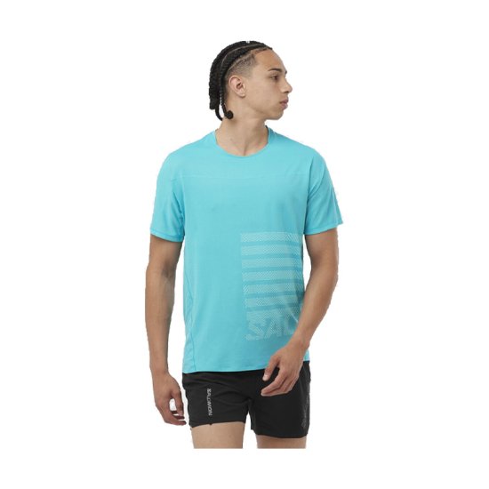 SALOMON - T-shirt Sense Aero Graphic uomo