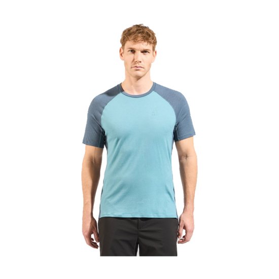 ODLO - T-SHIRT ASCENT PERFORMANCE WOOL 125 UOMO