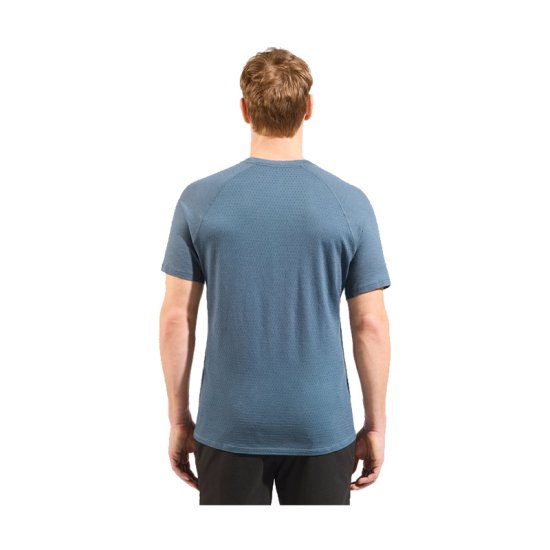 ODLO - T-SHIRT ASCENT PERFORMANCE WOOL 125 UOMO