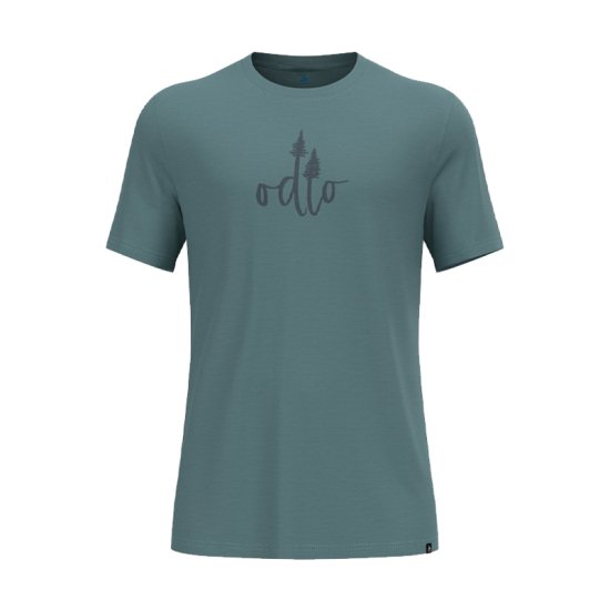 ODLO - T-SHIRT ASCENT MERINO 160 UOMO