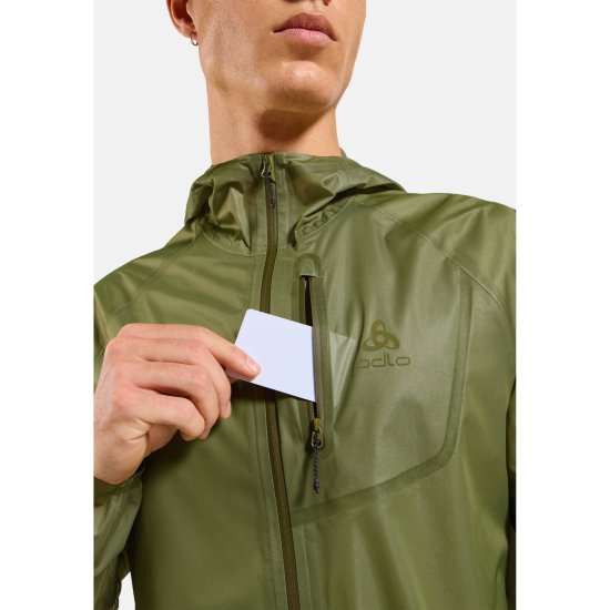 ODLO - GIACCA ZEROWEIGHT DUAL DRY PERFORMANCE KNIT UOMO