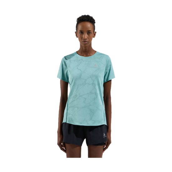 ODLO - T-SHIRT ZEROWEIGHT ENGINEERED CHILL-TEC DONNA