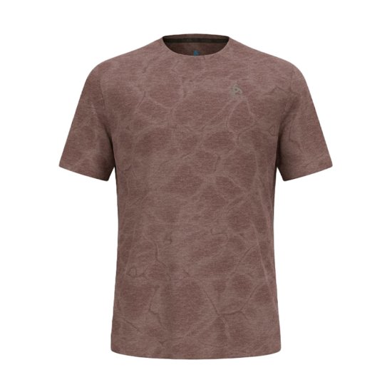 ODLO - T-SHIRT MANICHE CORTE ZEROWEIGHT CHILL-TECH UOMO