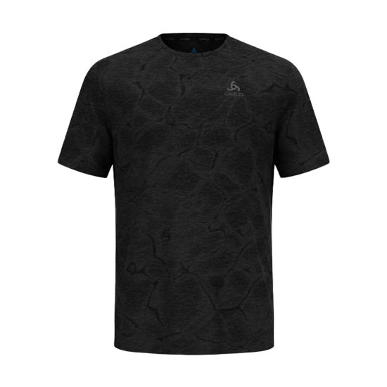 ODLO - T-SHIRT MANICHE CORTE ZEROWEIGHT CHILL-TECH UOMO