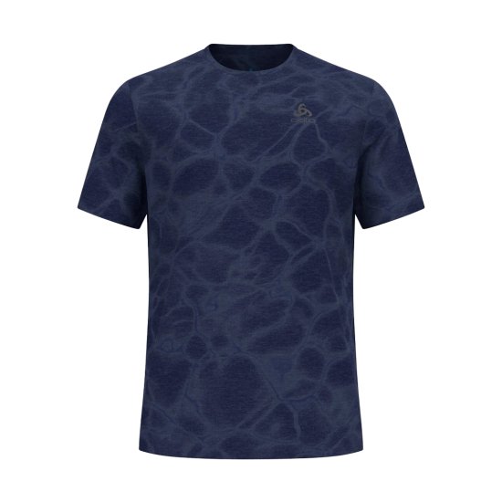 ODLO - T-SHIRT MANICHE CORTE ZEROWEIGHT CHILL-TECH UOMO