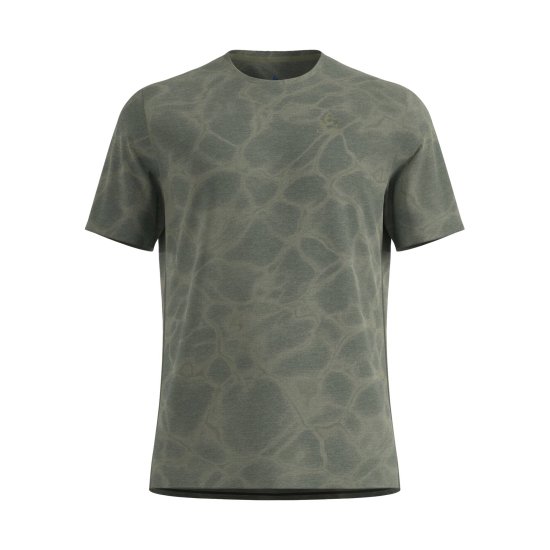ODLO - T-SHIRT MANICHE CORTE ZEROWEIGHT CHILL-TECH UOMO