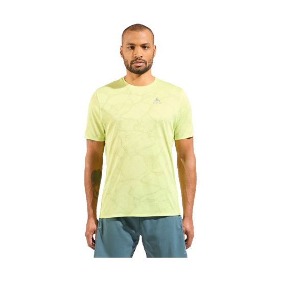 ODLO - T-SHIRT MANICHE CORTE ZEROWEIGHT CHILL-TECH UOMO