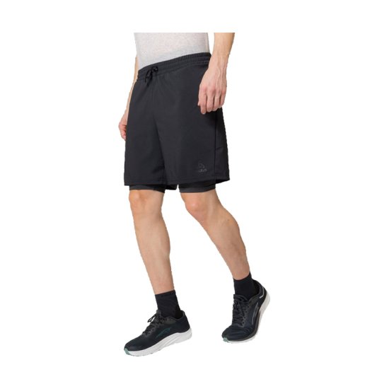 ODLO - PANTALONCINO 2-IN-1 ACTIVE 365 18CM UOMO
