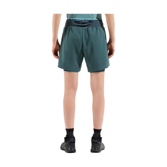 ODLO - Pantaloncino 2-in-1 X-ALP TRAIL 15CM DONNA