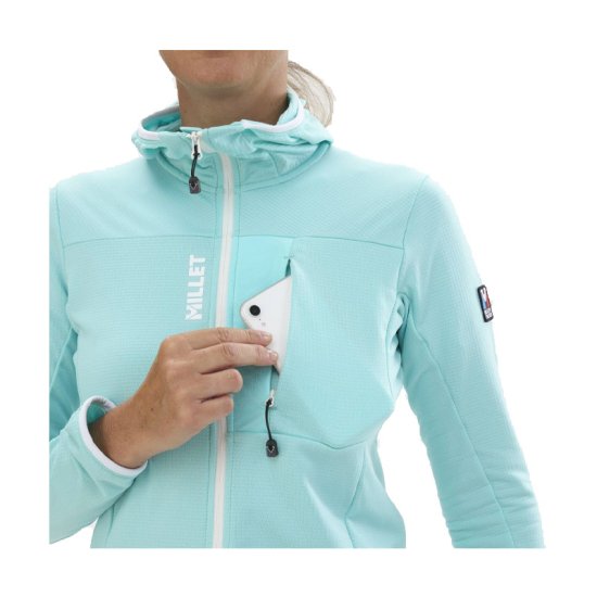 MILLET - PILE TRILOGY LIGHTGRID CON CAPPUCCIO DONNA