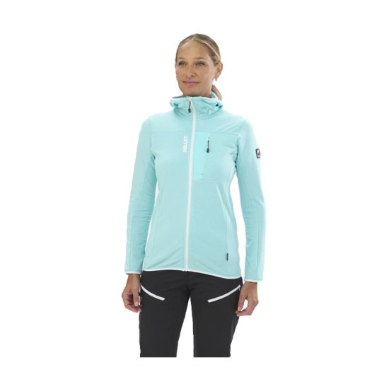 MILLET - PILE TRILOGY LIGHTGRID CON CAPPUCCIO DONNA