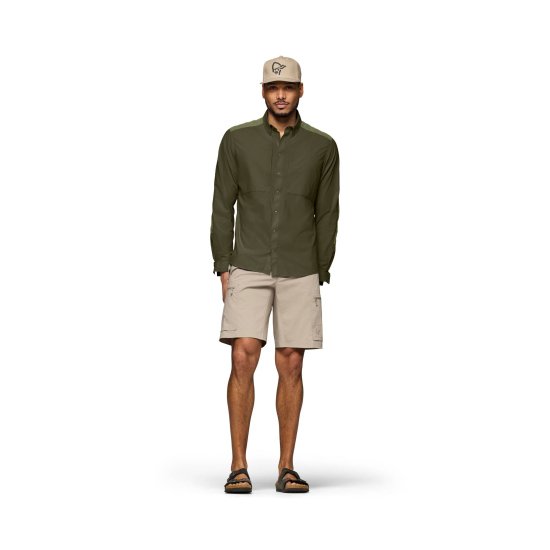 NORRONA - CAMICIA FEMUND LIGHT UOMO