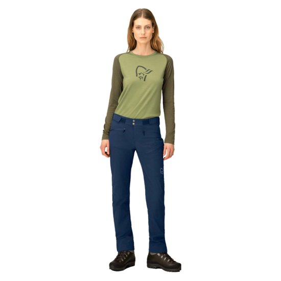 NORRONA - PANTALONE FEMUND FLEX1 LEGGERO DONNA