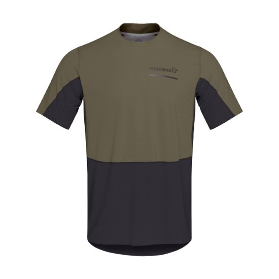 NORRONA - T-SHIRT SENJA EQUALISER LIGHTWEIGHT UOMO
