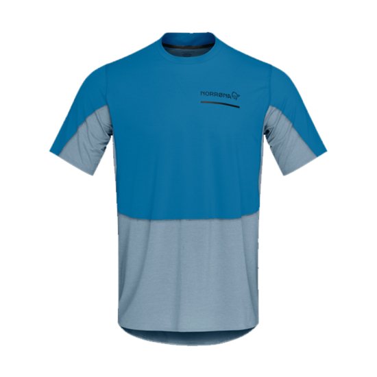 NORRONA - T-SHIRT SENJA EQUALISER LIGHTWEIGHT UOMO