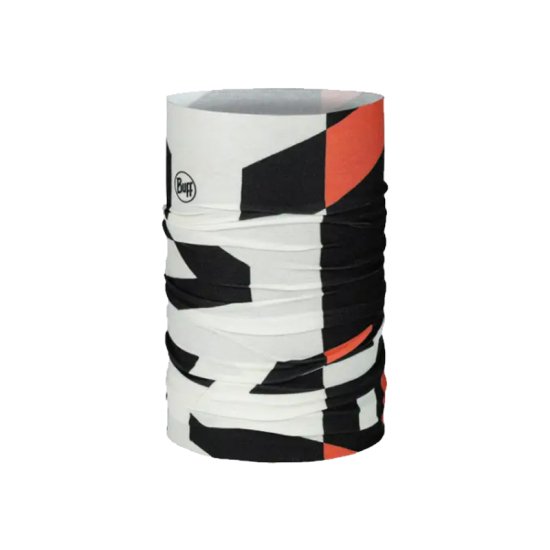BUFF - SCALDACOLLO COOLNET UV NERO/BIANCO