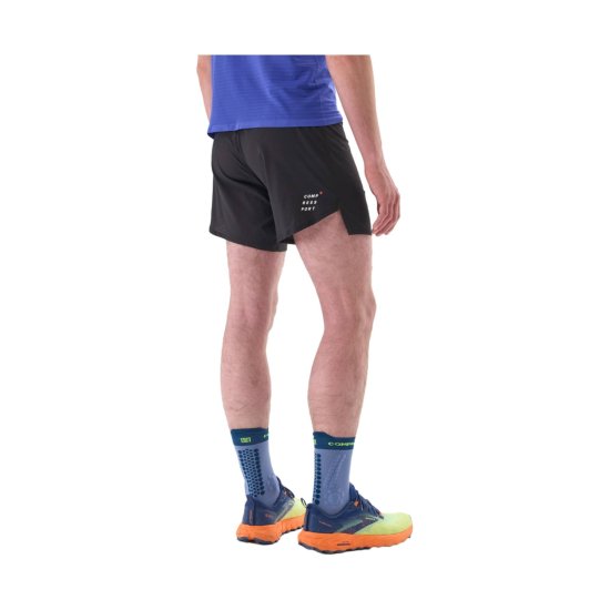 COMPRESSPORT - PANTALONCINO OVERSHORT TRAIL RACING UOMO