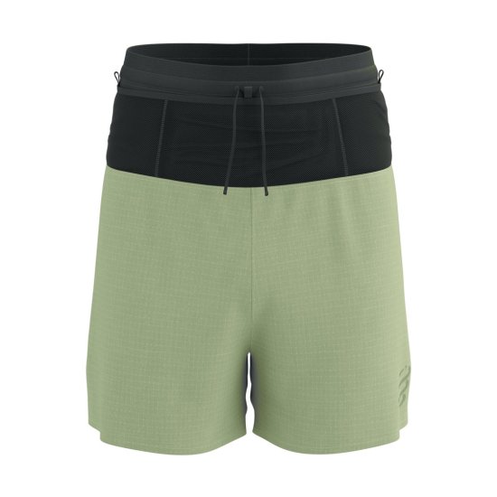 COMPRESSPORT - PANTALONCINO OVERSHORT TRAIL RACING UOMO