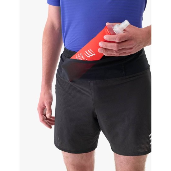 COMPRESSPORT - PANTALONCINO OVERSHORT TRAIL RACING UOMO
