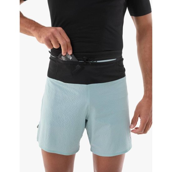 COMPRESSPORT - PANTALONCINO OVERSHORT TRAIL RACING UOMO