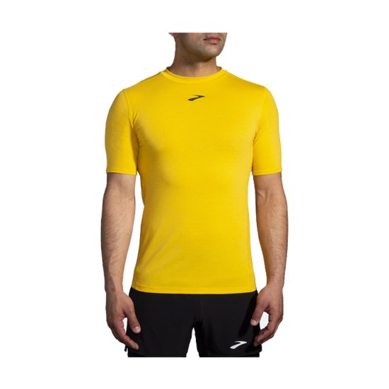 BROOKS - T-SHIRT HIGH POINT UOMO