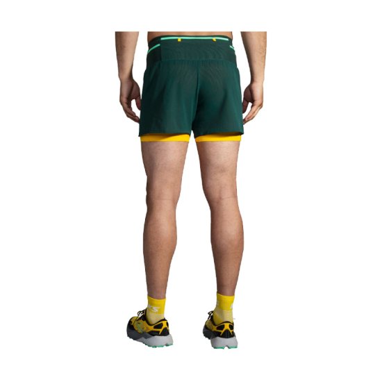 BROOKS - PANTALONCINO HIGH POINT 5" 2 IN 1 SHORT 2.0 UOMO