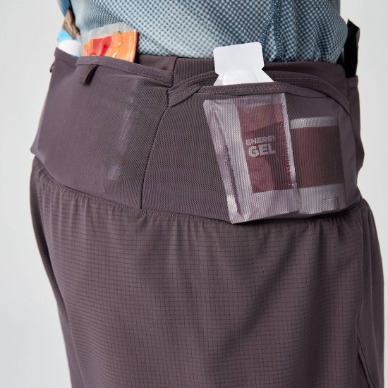 BROOKS - PANTALONCINO HIGH POINT 5" 2 IN 1 SHORT 2.0 UOMO