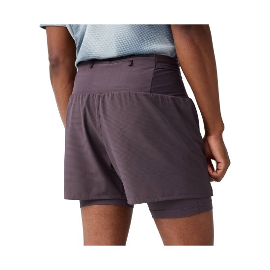 BROOKS - PANTALONCINO HIGH POINT 5" 2 IN 1 SHORT 2.0 UOMO