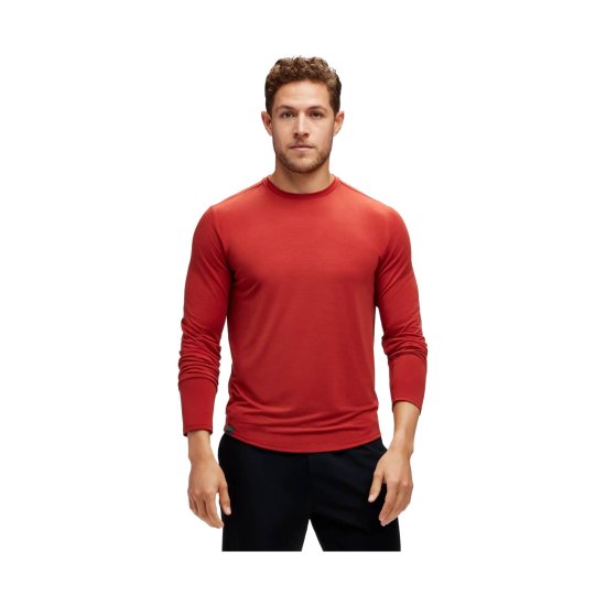 HOKA - T-shirt a maniche lunghe Essential da uomo