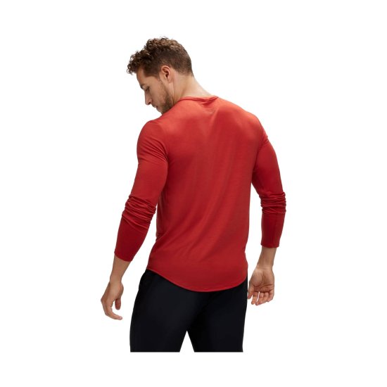 HOKA - T-shirt a maniche lunghe Essential da uomo