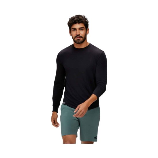 HOKA - T-shirt a maniche lunghe Essential da uomo