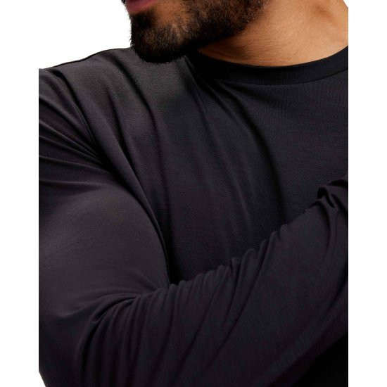 HOKA - T-shirt a maniche lunghe Essential da uomo