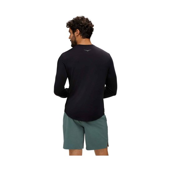 HOKA - T-shirt a maniche lunghe Essential da uomo