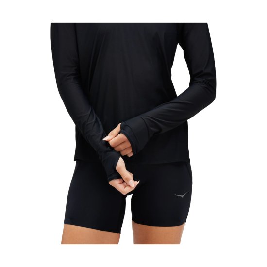 HOKA - T-SHIRT A MANICHE LUNGHE AIROLITE DONNA