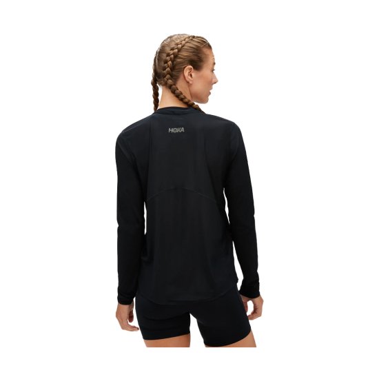 HOKA - T-SHIRT A MANICHE LUNGHE AIROLITE DONNA