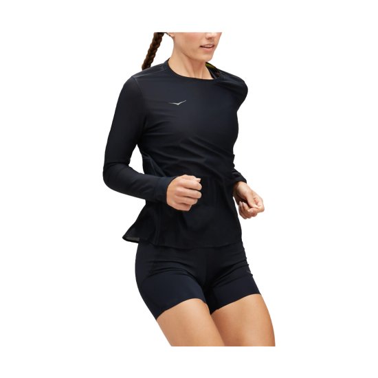 HOKA - T-SHIRT A MANICHE LUNGHE AIROLITE DONNA